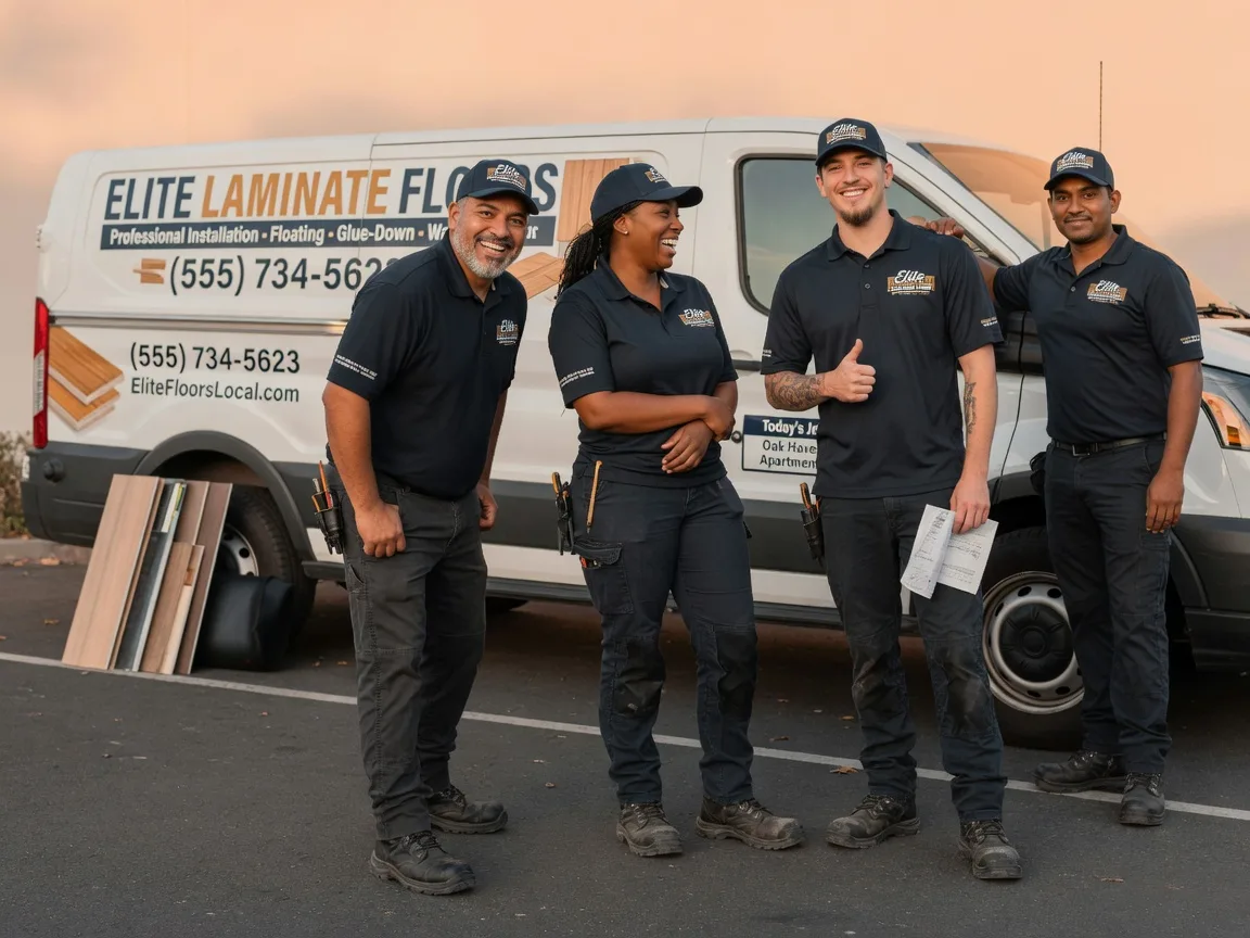 Laminate flooring installation company in Depue, IL
